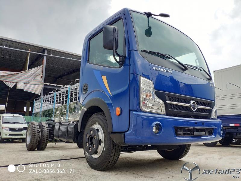 Xe tải 3t5 - xe tải nissan 3.5 tấn thùng dài 4m3.giá xe mới nhất 2020